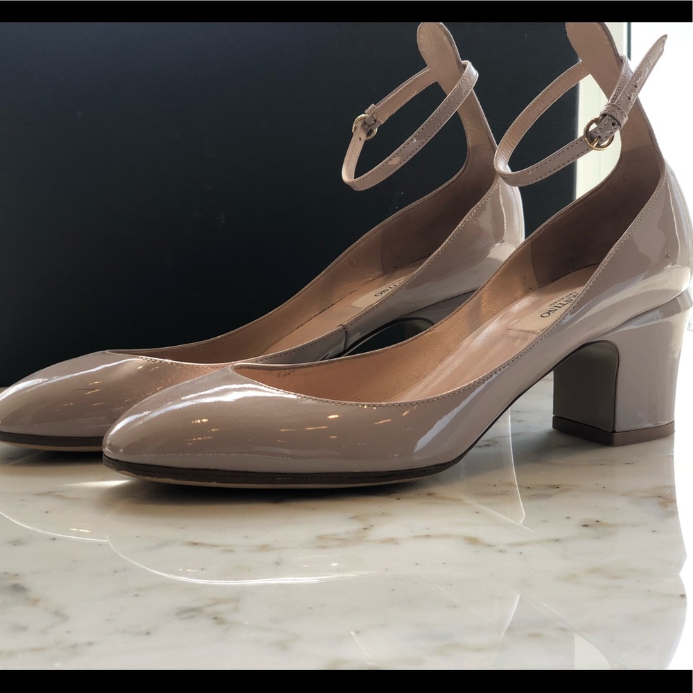 VALENTINO Tango 37.5 poudre (light pinkish) patent